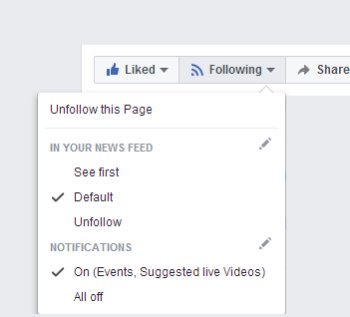 Upcoming changes to Facebook for Business Pages