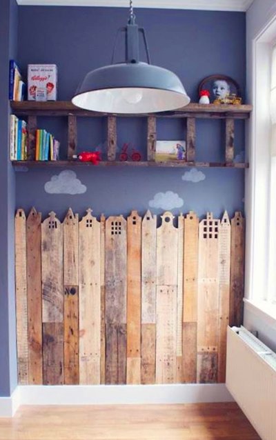 Northern Living - Shabby Chic With Old Pallets