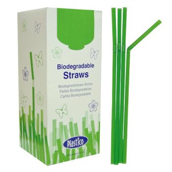 Northern Living - Biodegradable single use drinking straws - Why not?