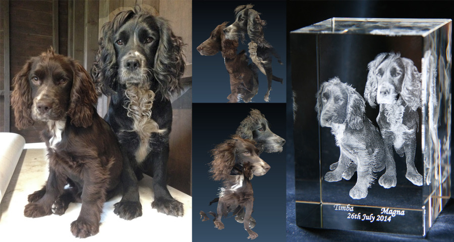 Crystalis3d Ltd - Converting your photos into 3D and laser etching into crystal glass – ever wondered how it is done?