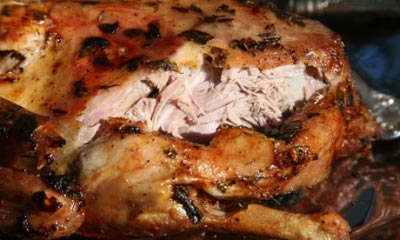 Northern Living - Kaczka z jabłkami - Roast Duck with Apples recipe