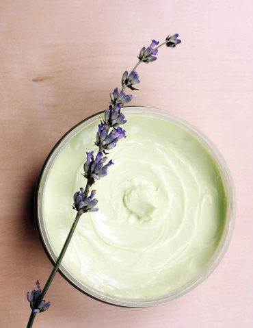 DIY Cooling Foot Cream Recipe