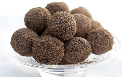 Easy Chocolate Truffles
