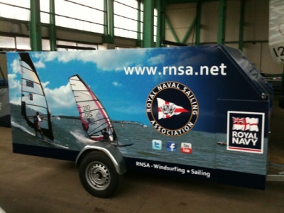Northern Living - Trevors Steel Trailers build bespoke Canoe Trailers, Kayak Trailers, Windsurf Trailers and Mountain Bike Trailers